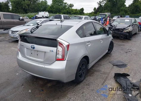 2014 Toyota Prius from USA, damaged, VIN JTDKN3DU6E1828368